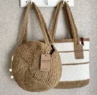 Jute Handbag 008